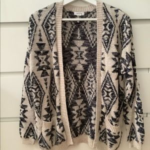 Open Front Cardigan w Pockets